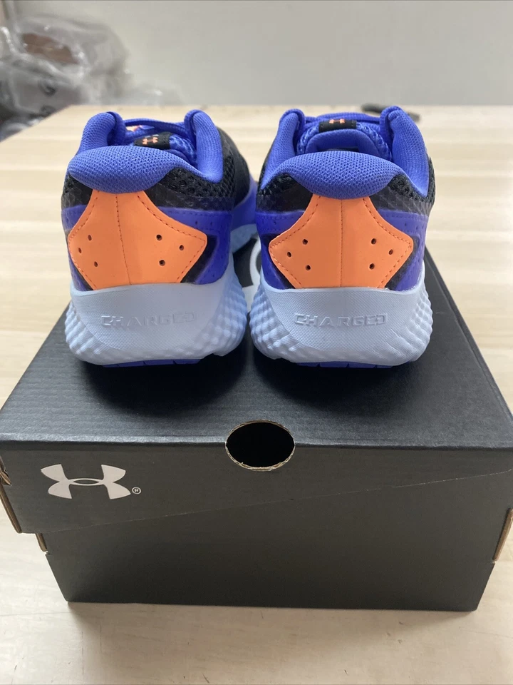 Under Armour Niñas Tenis y Zapatos Atléticos Niños Charged Rogue 3 Talla 5.5 Foto 3 de 4
