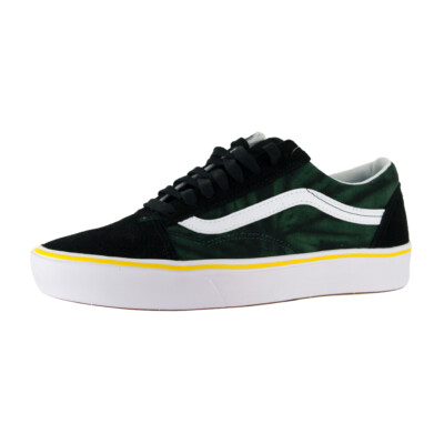 Vans ''Trip Outdoors Old Skool'' Sneakers (Black/Tie Dye) Comfycush Skate Shoes