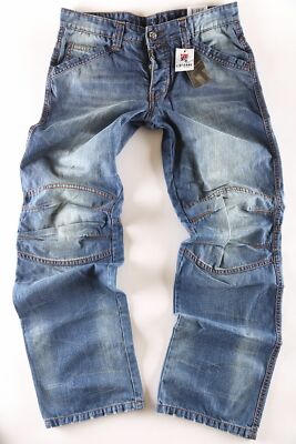Timezone Herren Jeans Hose Cesare Tz 3775 Workerstyle New reduziert
