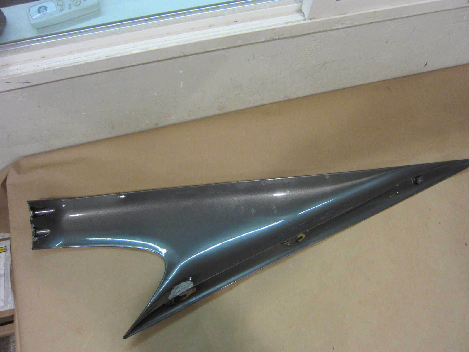 Ferrari 599 GTB Fiorano/GTO - RH Quarter Panel Fender Insert - Part # 69352011