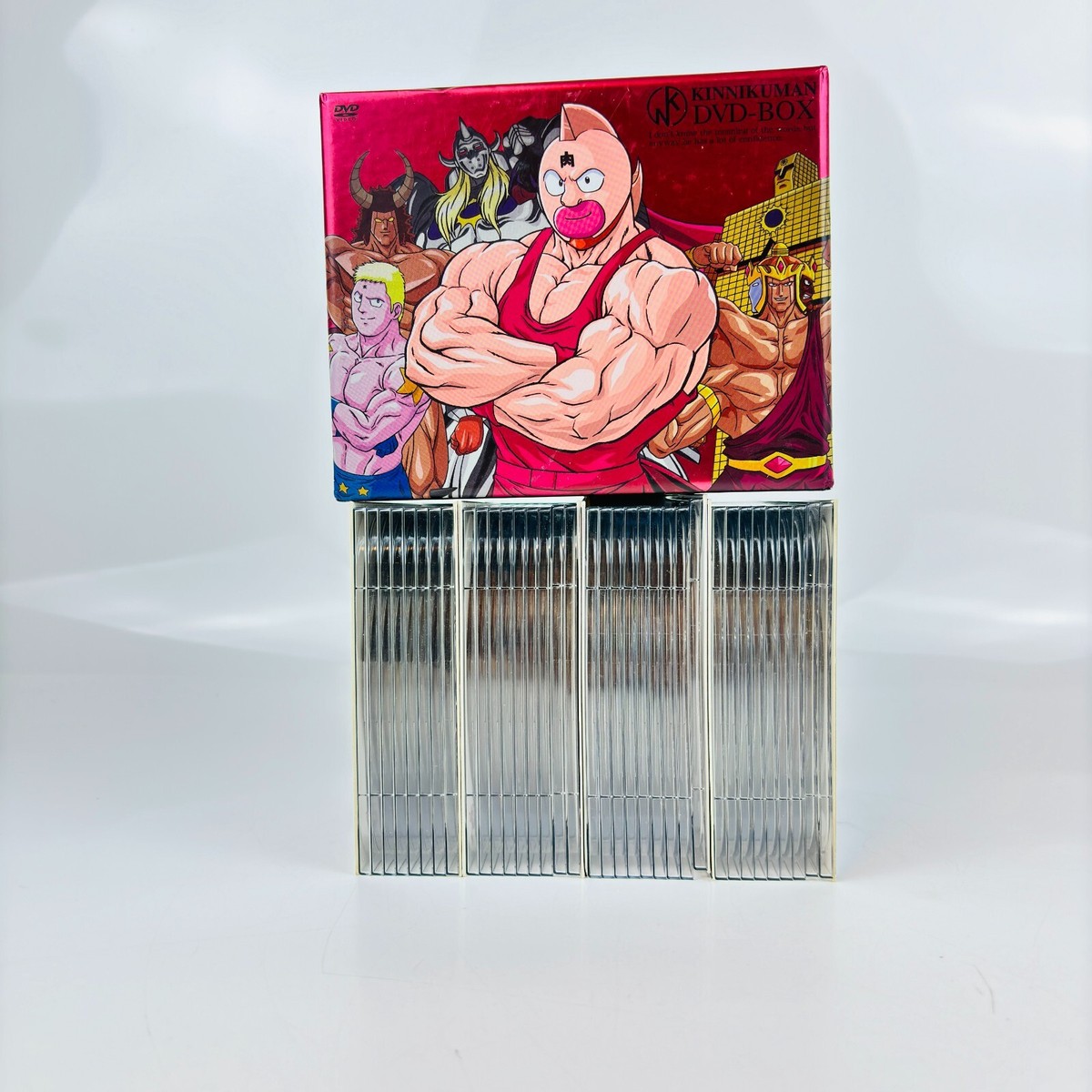 KINNIKUMAN DVD BOX キン肉マンDVD コンプリートBOX Amazon.co.jp: キン肉マン コンプリートBOX (完全予約限定生産