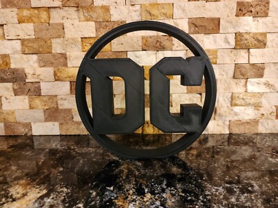 DC Comics Freestanding 3D Display