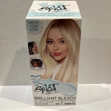 Splat Brilliant Bleach Kit W/ Toning Shampoo Vegan and Cruelty Free