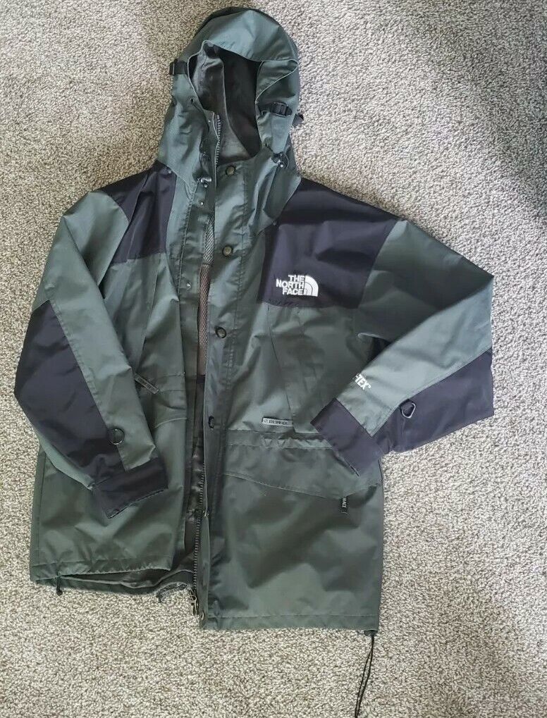 vintage north face gore tex mountain jacket