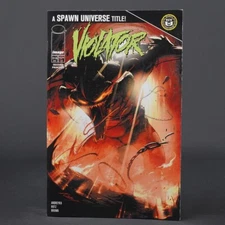 Spawn VIOLATOR #2 2nd ptg Image Comics 2024 0924IM915 (CA) KIBAR (W) Andreyko