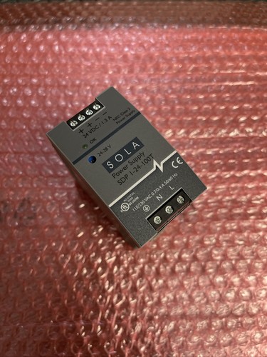 SDP 1-24-100T Sola Power Supply SDP124100T W3