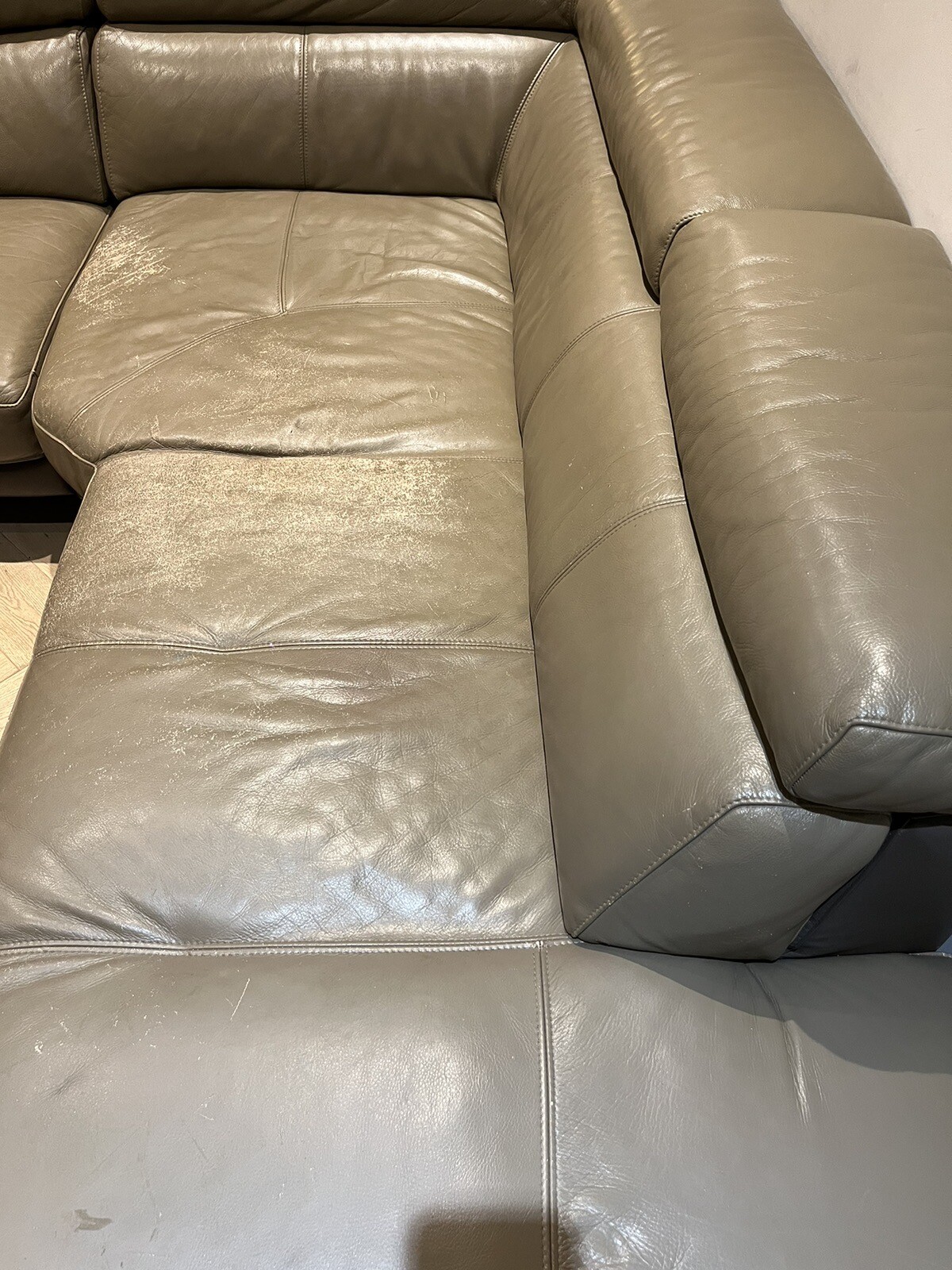 Leather Corner Sofa eBay
