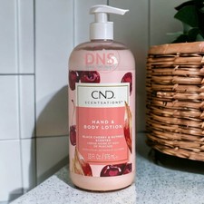CND Hand Body Lotion - Black Cherry Nutmeg 32 Fl Oz