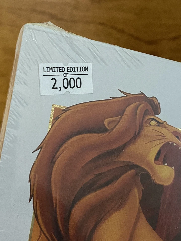 The Lion King Nintendo SNES Legacy Cartridge Collection Edición Limitada - NUEVO Foto 3 de 4