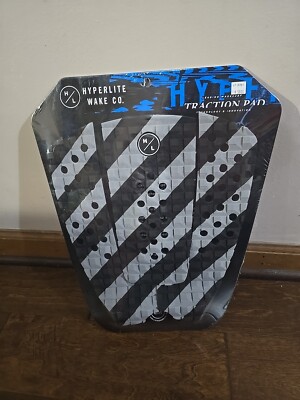 Hyperlite Square Rear Traction Pad 21377520 Black Grey New-Sealed