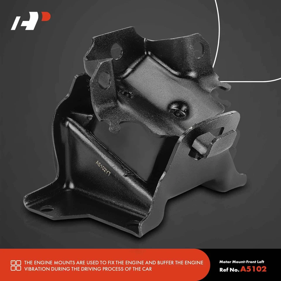 3Pcs Engine Mount & Transmission Mount for Chevy Silverado 3500 GMC Sierra 3500 - Image 4 of 4