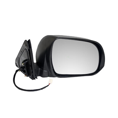 Right Passenger Side Door Mirror for 2008-2013 Toyota Highlander - 3 Wire Plug