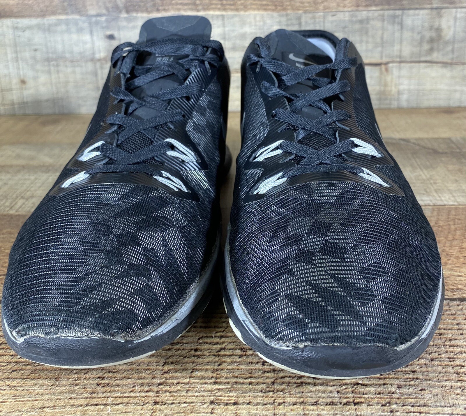 nike free tr fit 5 black