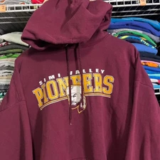 Y2K Unofficial Simi valley pioneers school Style sports hoodie xl