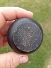 Vintage Duncan YoYo Top Special 44 Wooden Black / Red No String