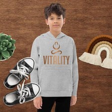 Kids fleece hoodie