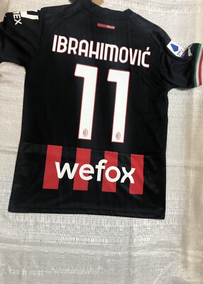 ACM 1899 Emirates Fly Better • Black And Red #11 Ibrahimovic