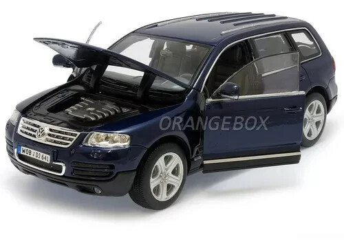 Volkswagen Touareg ミニカー Wiking製 Vw Touareg (Biscay Blue) | eBay