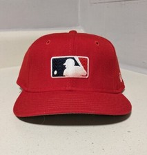 Vintage St Louis Cardinals New Era Umpire Fitted Hat 7 1/8 Wool Made In USA RARE