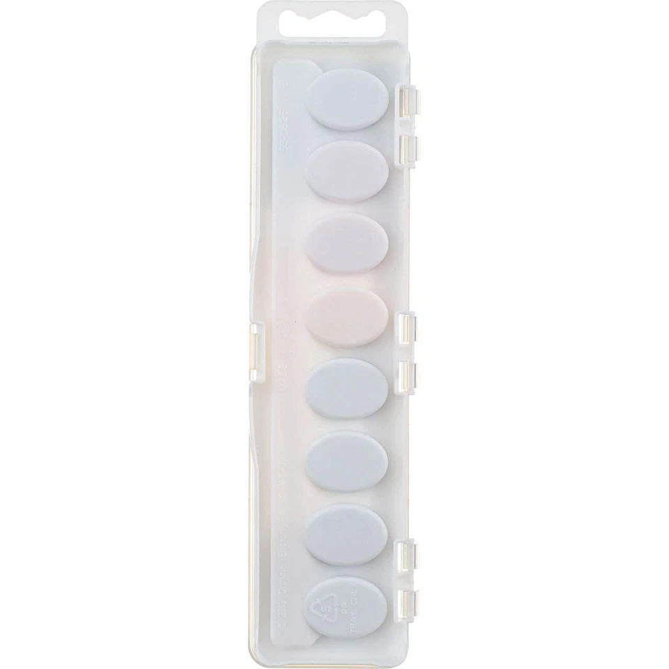 Моющиеся акварели карандаши 8 цветов и кисть для краски - Изображение 2 из 2