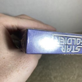 Star Soldier NES Brand New Sealed Authentic H-Seam 1988