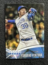 YORDANO VENTURA #FN-YV3 2014 Topps Update Series The Future Is Now Insert