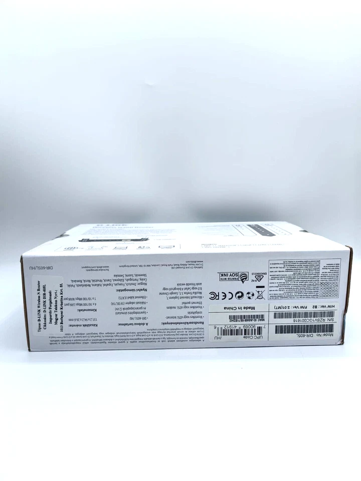 D-Link Wireless N300 Router DIR-605L/HU 300Mbps 2,4GHz G119 - Bild 3 von 3