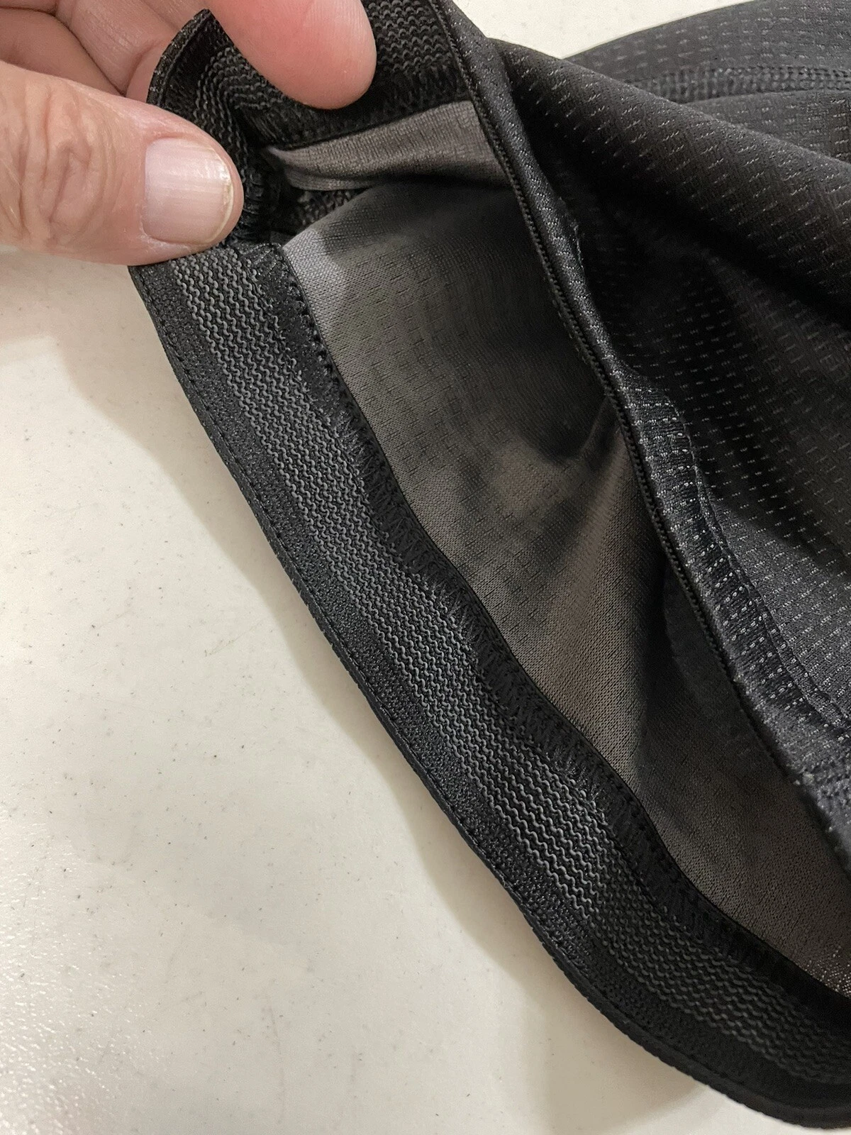north-face cycling bamboo/poly compression padded shorts