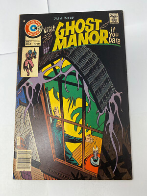Ghost Manor 28 Charlton Comics VG
