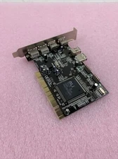 SYBA M5271COMBO USB 2.0 Firewire Combo Controller Card