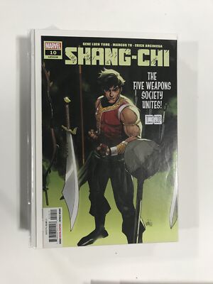 Shang-Chi #10 (2022) NM3B162 NEAR MINT NM | eBay