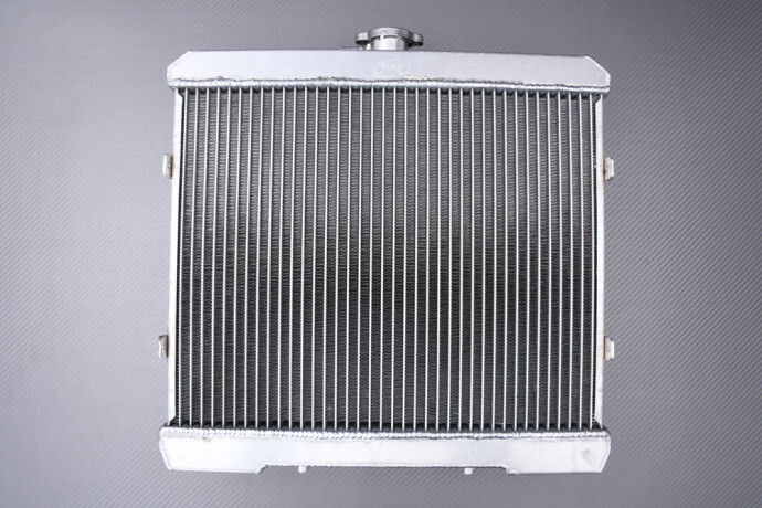 Radiateur eau racing AVDB pour Arctic Cat Thundercat 4X4 EFI 2009-2010 en alu renforcé