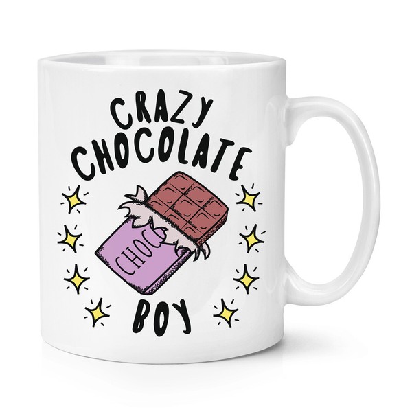 VerrüCkte Schokolade Jungen Stars 284Ml Becher Tasse Scherz Sohn Kinder Nahrung-image