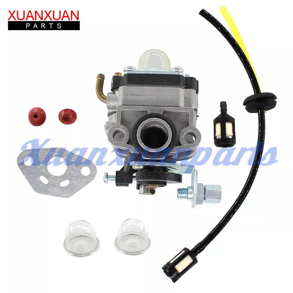 Carburetor Carb For Redmax Weed Eater G20LS Trimmer with Fuel Line