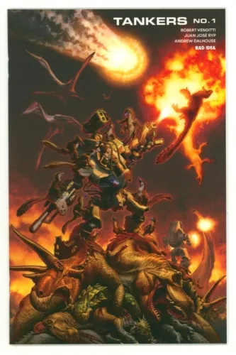 Bad Idea Comics TANKERS #1 FIRST PRINTING