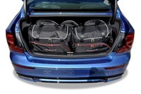 Kjust Dedizierte Reisetaschen 5 Stk Kompatibel Mit Volvo S60 Mhev Iii 2020 -