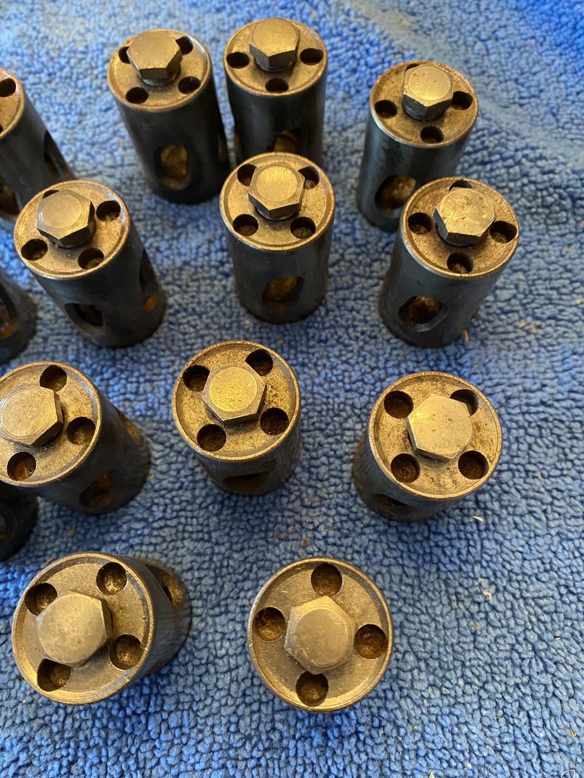 Johnson 19321953 Flathead Ford Adjustable Lifters Tappets NOS TROG