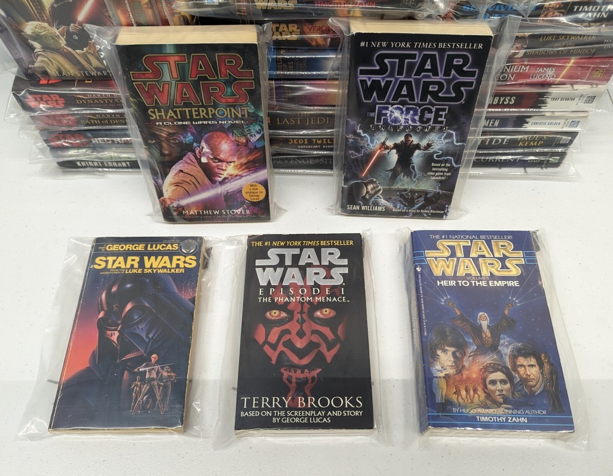 STAR WARS BOOKS LOT: Choose Titles: Original Paperback Covers: 1st