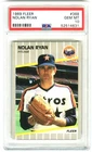 NOLAN RYAN (POP 639) 1989 FLEER PSA-10 GEM-MT MLB BASEBALL CARD #368 (NEW CASE)