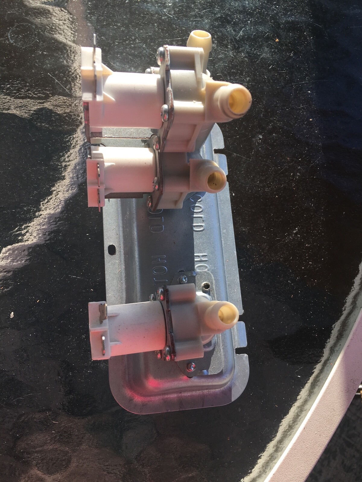 2 Water Inlet Valve Compatible LG Kenmore Washer HOT IV13SE1; COLD