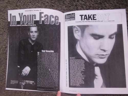 JAI (UK 'BLUE EYED SOUL'SINGER) "HEAVEN" 1997 RCA 16 PG.GLOSSY PRESS BOOKLET - 第 4/9 張圖片