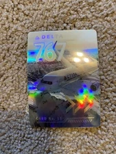 Delta Air Lines Collectible Pilot’s Trading Card Boeing 767-300ER No.55 New