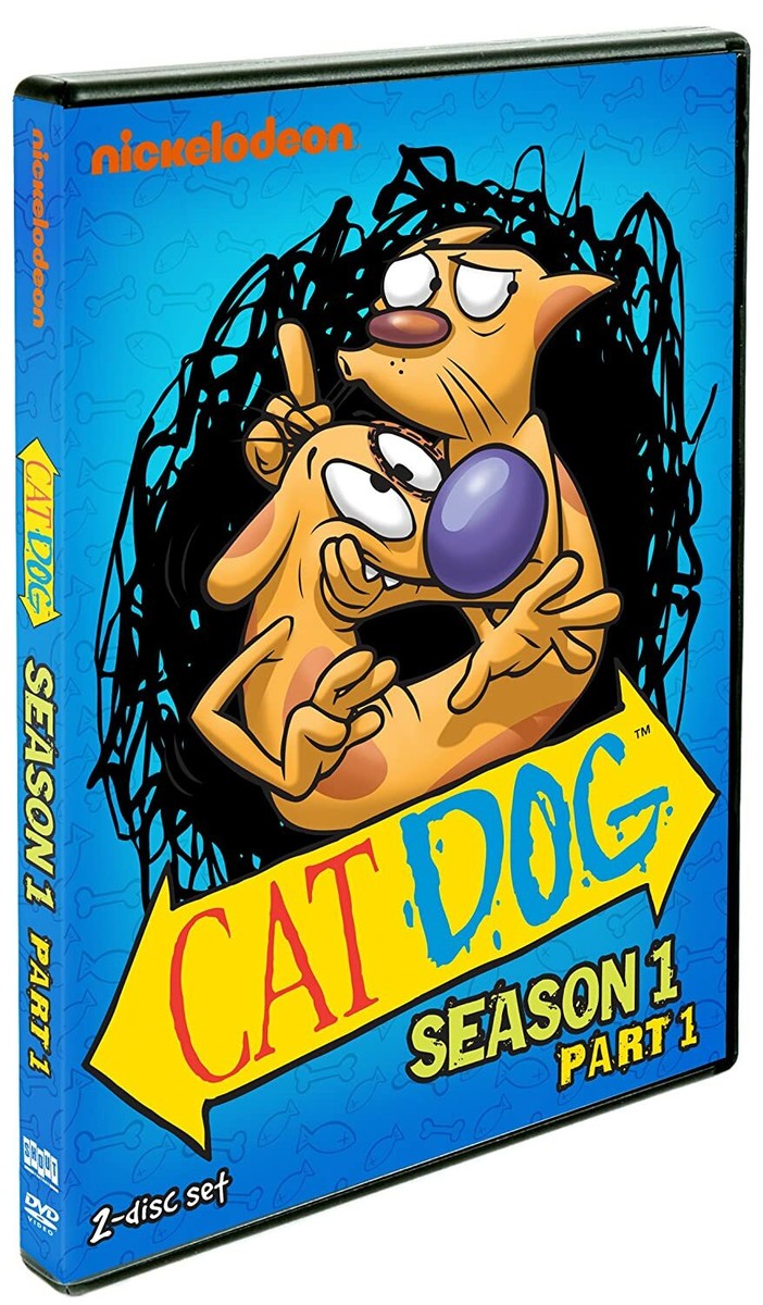 catdog 120本 CatDog Cat Dog Season Series 1 Part 1 TV Show DVD Nickelodeon