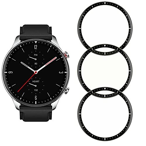 [3 Pezzi] KELOLIN Pellicola Protettiva per Amazfit GTR 2 Facile da (b6z)