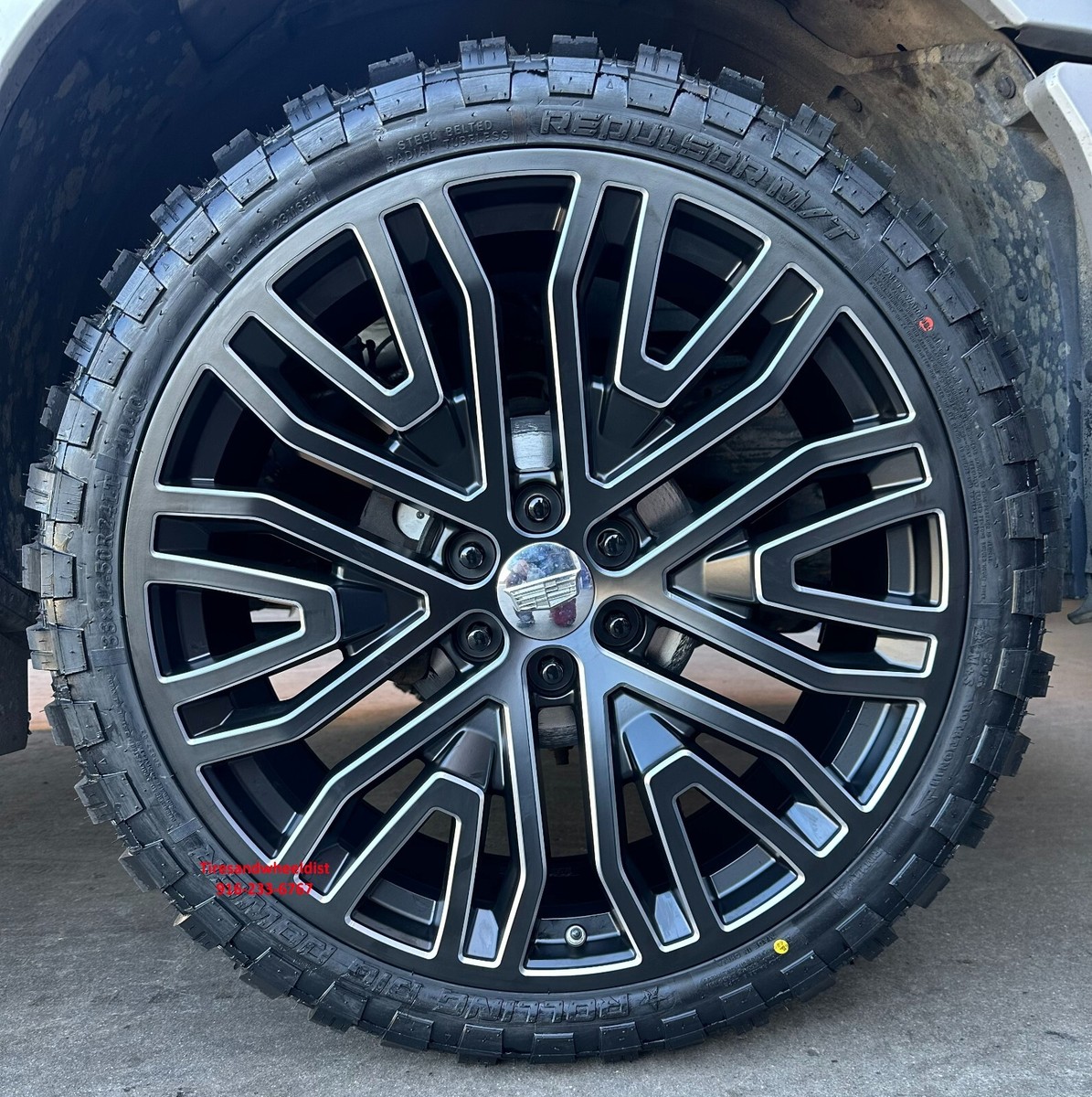 Factory GM Spare Wheel Tire OEM Escalade Tahoe Yukon Sierra Silverado