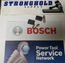 BRAND NEW 1607014178 1607014175 REPLACEMENT BRUSH SET FOR BOSCH TOOLS