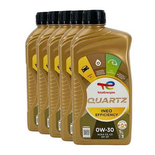 TOTAL Quartz Ineo Efficiency 0W-30 1l Ab 8,52 € | Preisvergleich Bei