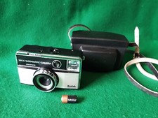 KODAK-355X INSTAMATIC FOTOCAMERA, con custodia, come nuova