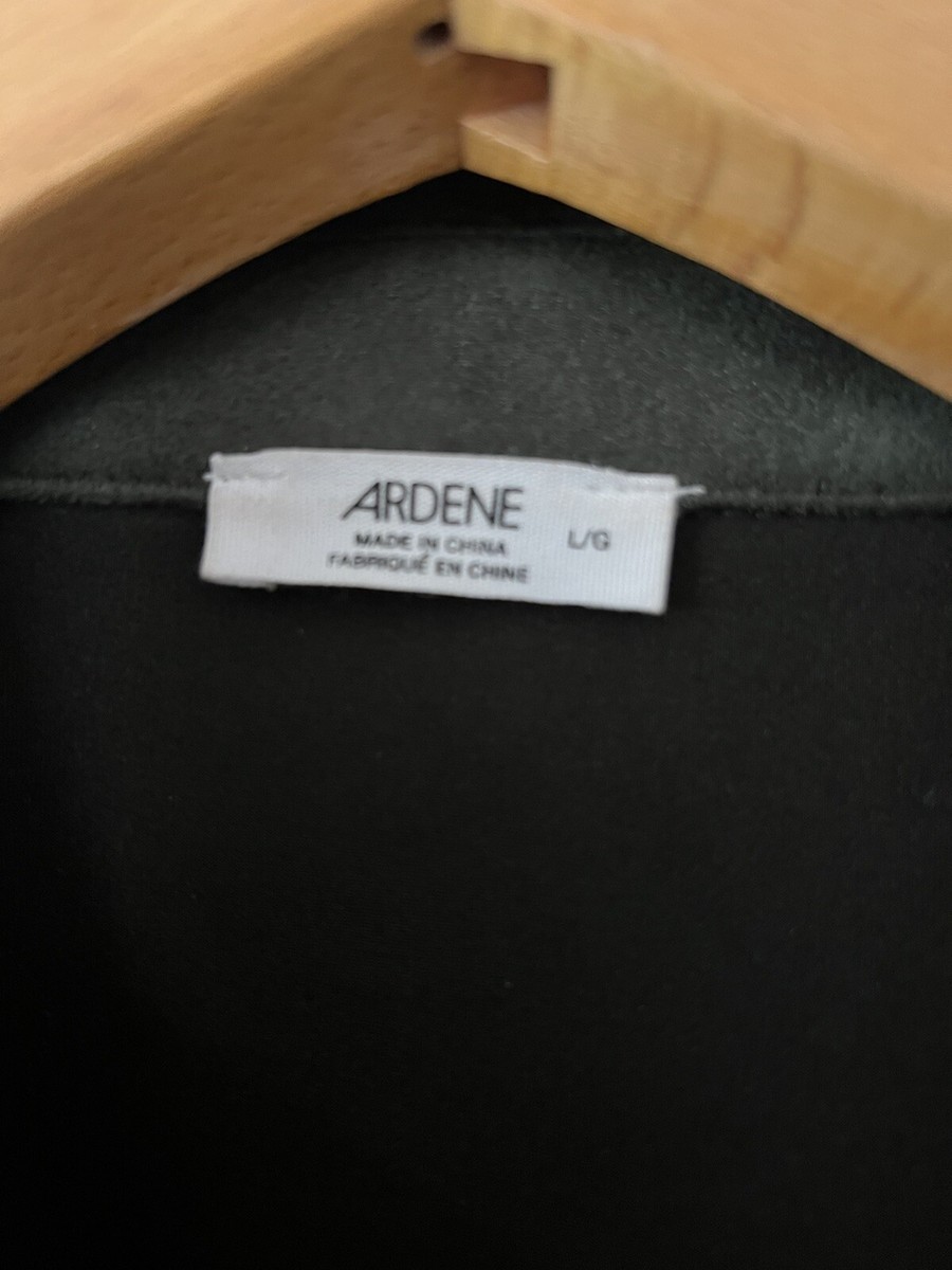 Ardene Mens Shacket Green Size Large