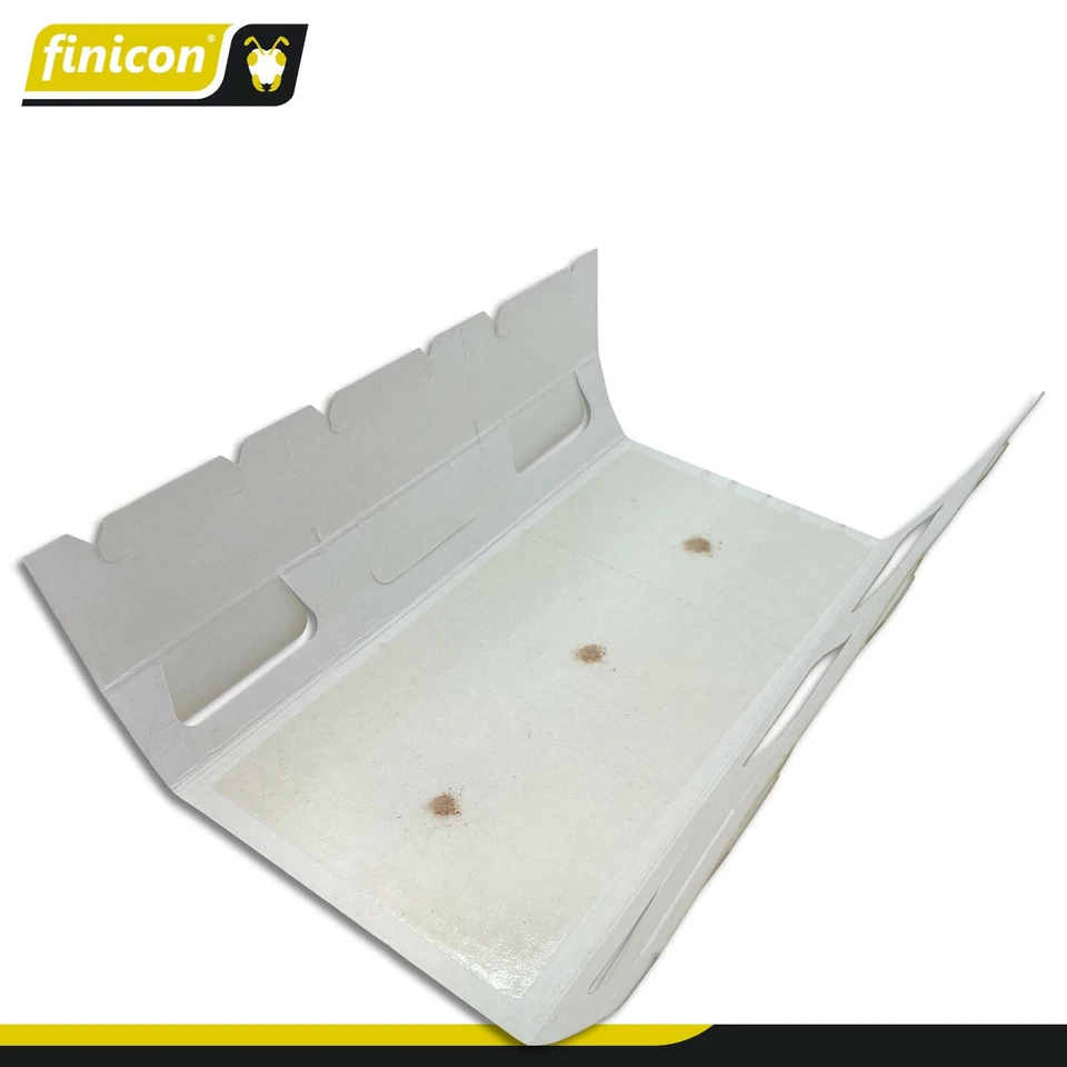 3 x 3 Klebefallen für Insekten Schaben Kakerlaken Heimchen mit Lockstoff Falle - Bild 2 von 4